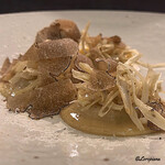 カーサ・デル・チーボ - ﾋﾟｯﾁｮｰﾈのﾗﾋﾞｵﾘ ﾄﾘｭﾌ掛け