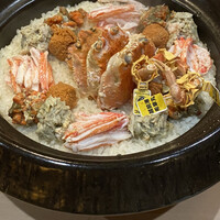 料理屋 みや﨑 - 越前タグ付きせいこ蟹の土鍋ご飯
