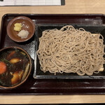 Fuuryuu Tagoto Soba - かきせいろそば 1,100円