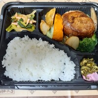 特選近江牛レストラン ティファニー - 特製和牛ハンバーグ弁当　1188円税込