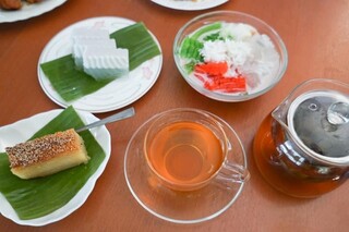 ノング インレイ - Taunggyi Cafe メニュー