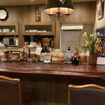 珈琲専門店 杜 - カウンター席