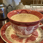 珈琲専門店 杜 - コーヒーカップ(中は飲んじゃった 笑)