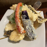 和さび - 野菜もたっぷり