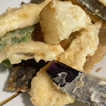 和さび - 大根の天麩羅も美味しい