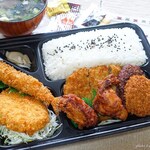 本家かまどや - 料理写真:2021年4月　スペシャル大関さん弁当ご飯大盛り【税込790+50円】
