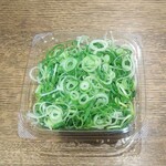 ディオ - 刻みねぎ80ｇ (税抜)82円 ※開封後 (2021.12.17)