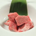 Yakiniku Shuen Kuidaore Hanareya - 飛騨牛ヒレカク