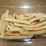 ディオ - フライドポテト110ｇ (税抜)59円 ※開封後 (2021.12.17)