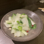 台湾火鍋Bar 華心 - しろな炒め