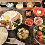 ホテル アルムコ カノヤ - 朝食