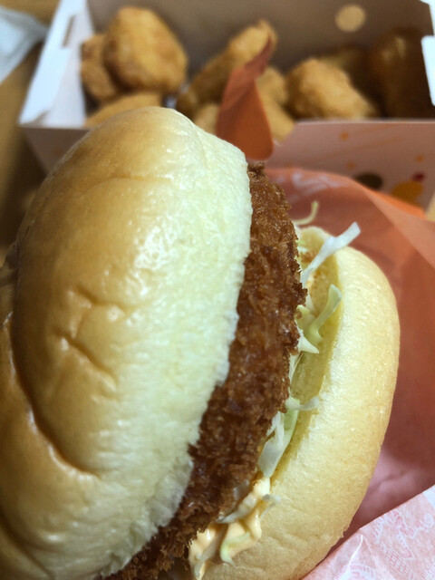 マクドナルド 盛岡西バイパス本宮店（Mcdonalds） - 仙北町（ハンバーガー）の写真