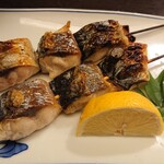和食処 大ばん - 金華鯖 串焼き