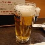 和食処 大ばん - 生ビール中ジョッキ
