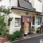 手打そば処満寿多屋 - 店舗外観