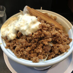 らーめん三極志 - キーマチキン南蛮二郎系らーめん(980円)