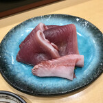 寿司大 - 戻り鰹の刺身
