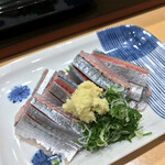 寿司大 - 秋刀魚の刺身