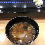 寿司大 - 味噌汁