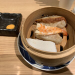 Sushi Sake Sakana Sugitama - 欲張りなシュウマイ3種盛り　¥399