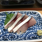寿司大 - 鯖の刺身