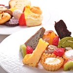 ラグーン - 17種類の南仏Sweets♪オーダーデザートビュッフェ　60分￥1,300（+￥500でフリーソフトドリンク）