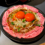 焼肉ホルモン 風土. - 黒毛和牛カルパッチョ