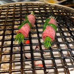 焼肉ホルモン 風土. - 芽ネギたん