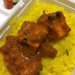 スーパーマーケット TARA - 豆腐がパニールっぽいと言えなくもない
