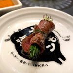 焼肉ホルモン 風土. - 芽ネギたん