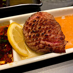 焼肉ホルモン 風土. - 特選厚切りタン