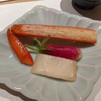 川崎 鮨 たか瀬 - カニなど