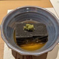 川崎 鮨 たか瀬 - ごま豆腐
