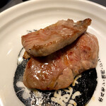 焼肉ホルモン 風土. - 厚切りネギ塩ジンギスカン