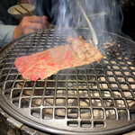 焼肉ホルモン 風土. - ささっと炙って