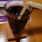 茶房 かむながら - アイスコーヒー