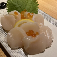 割烹本山サカナ - ホタテ貝柱