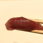 新宿 鮨 よこ田 - 赤身