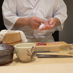 新宿 鮨 よこ田 - 