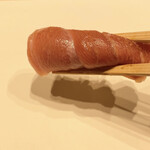 新宿 鮨 よこ田 - トロ