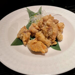 中国料理 カリュウ(ヨコハマ グランド インターコンチネンタル ホテル) - アラカルト　唐揚げ　2021.11