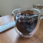 カフェ アットレ - セットのアイスコーヒーです。