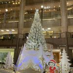 中国料理 カリュウ(ヨコハマ グランド インターコンチネンタル ホテル) - 2021年ランドマークタワー　クリスマスツリー　2021.11