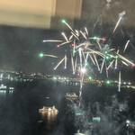 中国料理 カリュウ(ヨコハマ グランド インターコンチネンタル ホテル) - 花火　2021.11