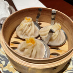 中国料理 カリュウ(ヨコハマ グランド インターコンチネンタル ホテル) - 小籠包　2021.11