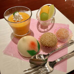 中国料理 カリュウ(ヨコハマ グランド インターコンチネンタル ホテル) - オリジナルデザート　2021.11