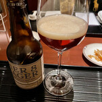 中国料理 カリュウ(ヨコハマ グランド インターコンチネンタル ホテル) - オリジナルビール　2021.11