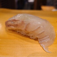 蟹鮨 加藤 札幌店 - ヒラメです。