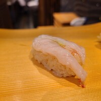 蟹鮨 加藤 札幌店 - 甘エビです。