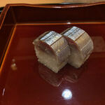 赤坂 詠月 - 【秋刀魚の小袖寿司】◎ 2021/10